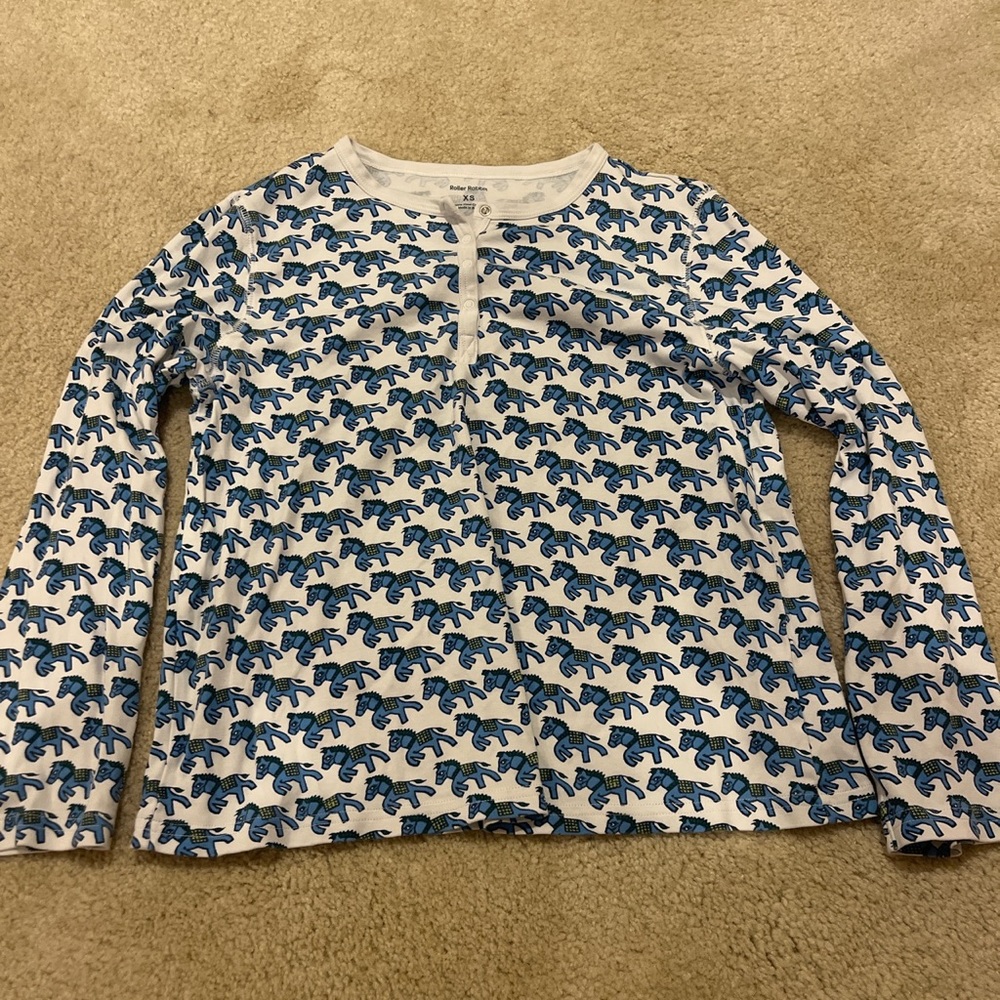 Roller rabbit pajamas size: XS